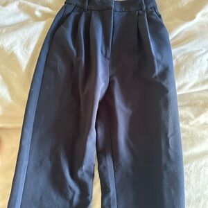 Abercrombie & Fitch Dark Blue Dress Pants